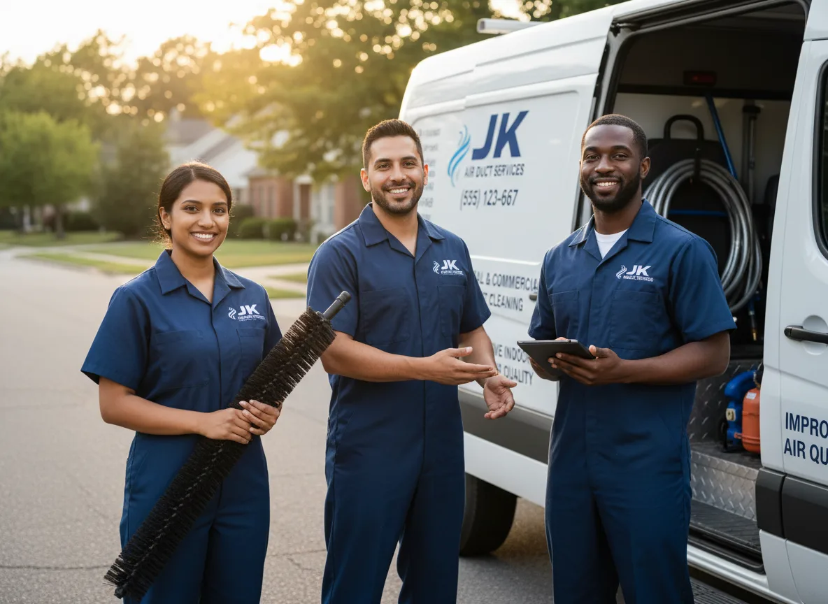 Air Duct Cleaning company in Russellville, OH